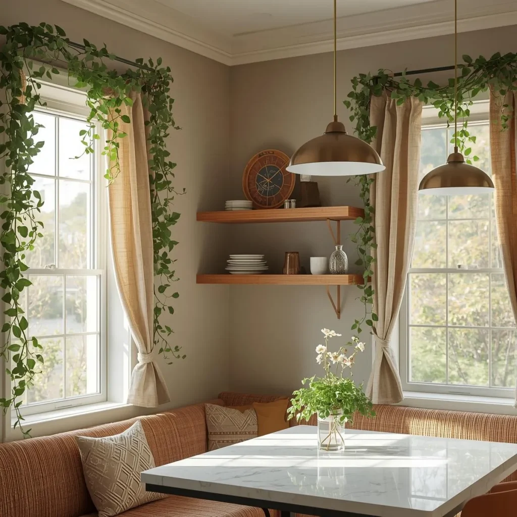 Artificial hanging plants
