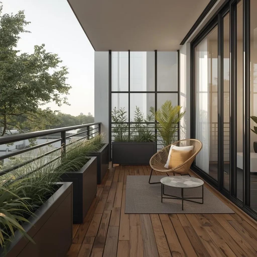 Artificial planter plants