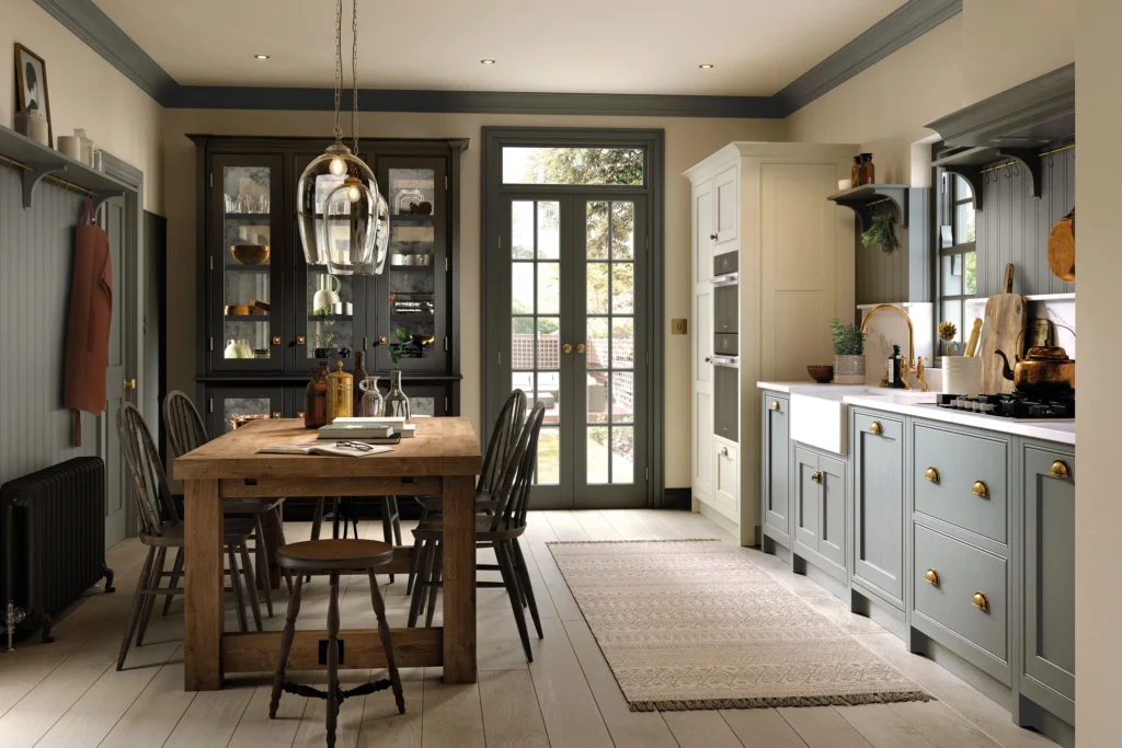 Base cabinet toe kick vs furniture base