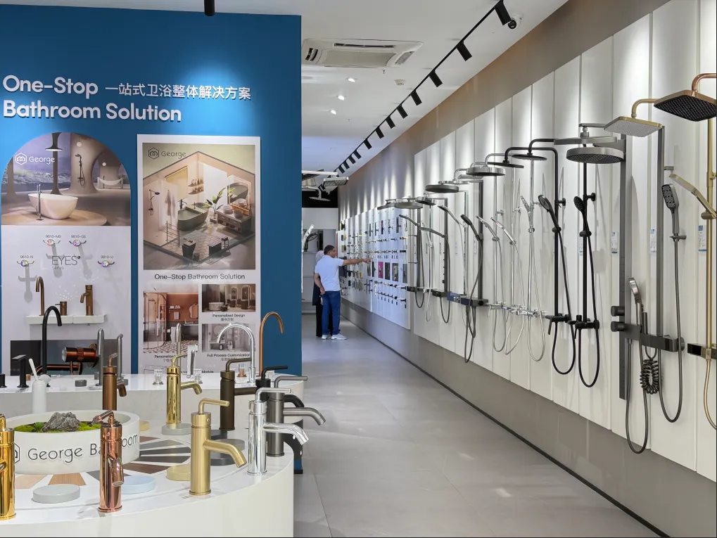 Bathroom vanity showroom foshan