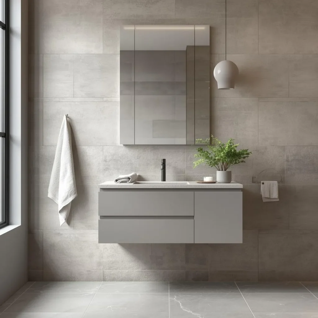 Bathroom wall tile photo