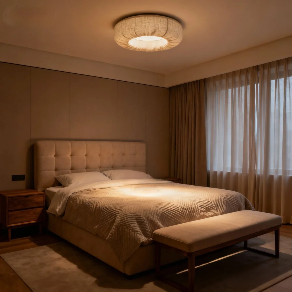 Bedroom ceiling lamp