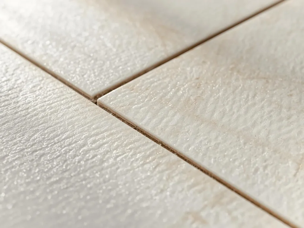 Brushed leathered finish marble tile