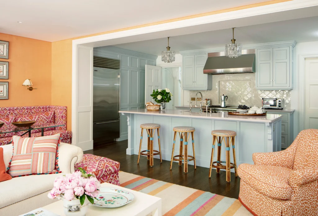 Cabinet colors 2025 kitchen