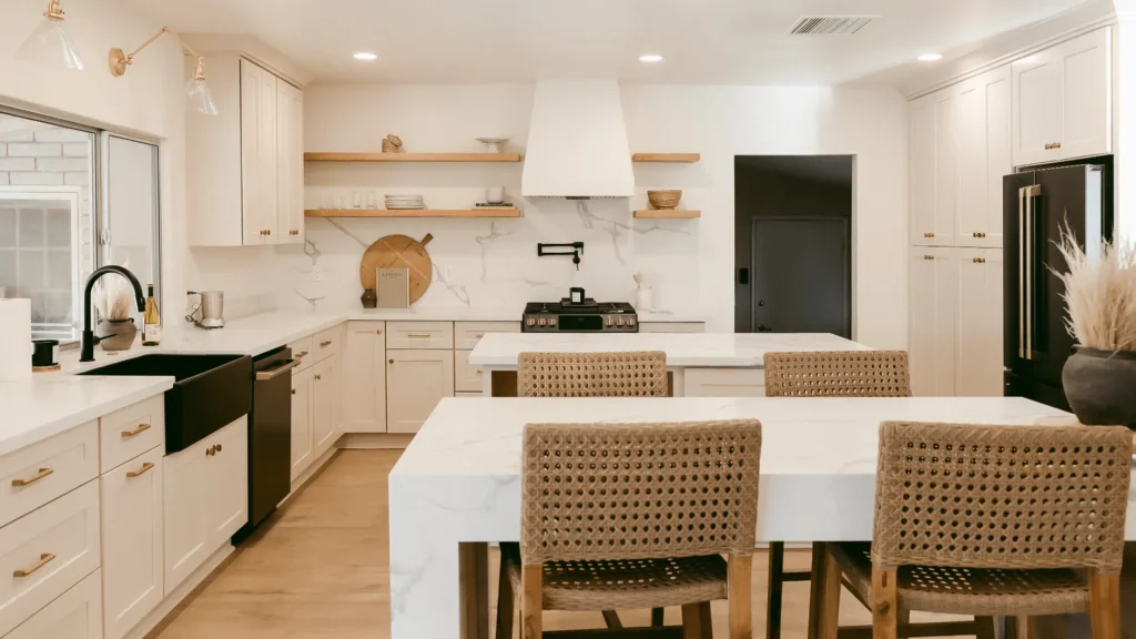 Cabinet colors resale value