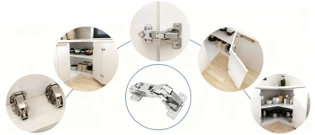 Cabinet joints hinge quality inspection
