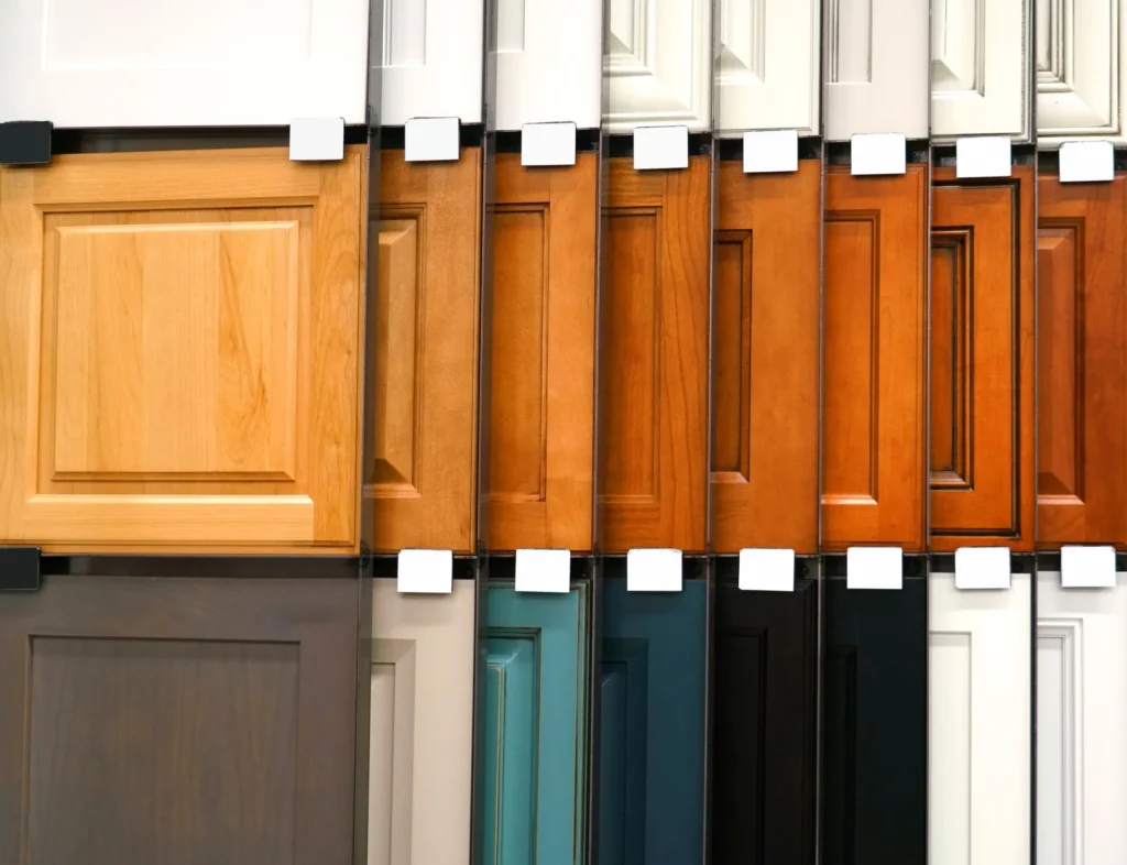 Cabinet painting colors finishes