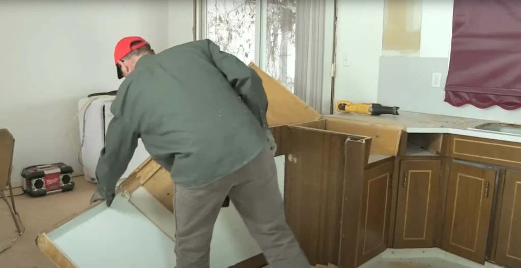 Cabinet removal cost