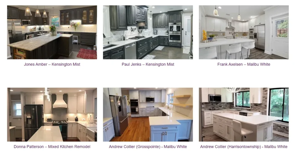 Cabinets to go showroom usa