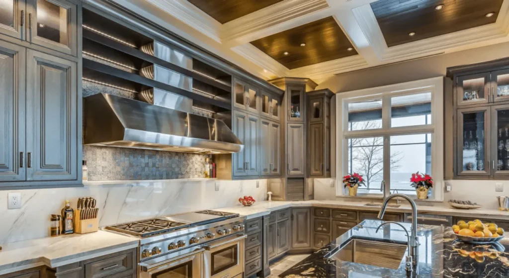 Custom kitchen cabinets expensive