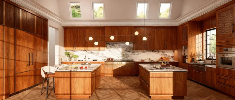 Double island too far apart