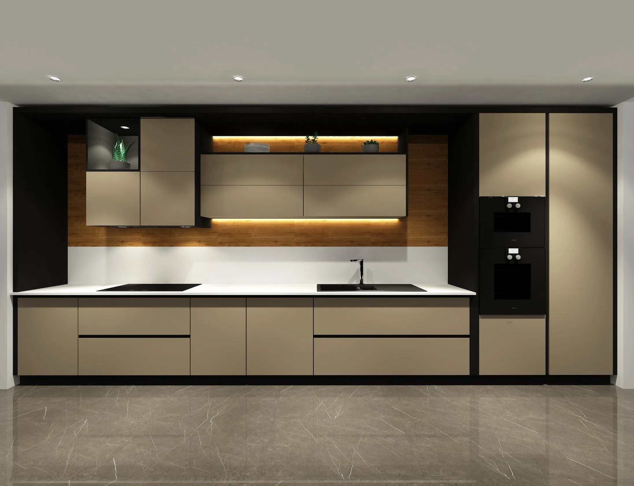 Expensive kitchen cabinets