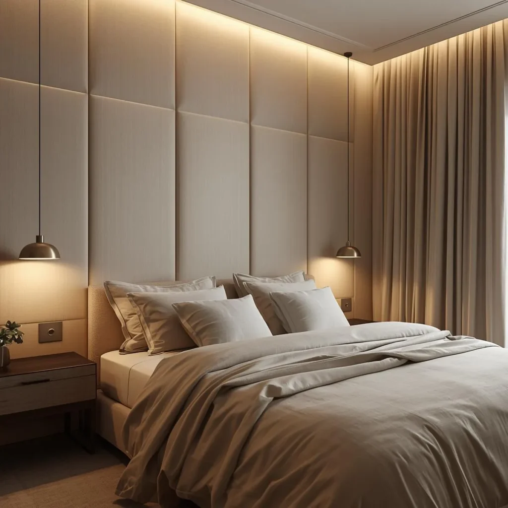 Fabric wrapped acoustic panels