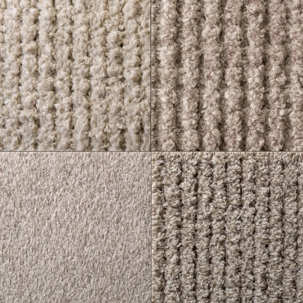 Fiber materials grid