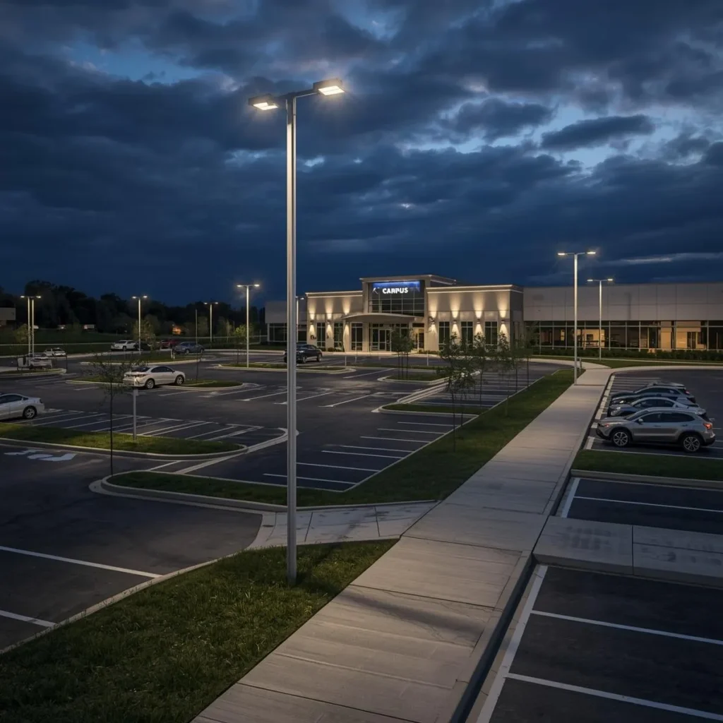 Flood area wall pack