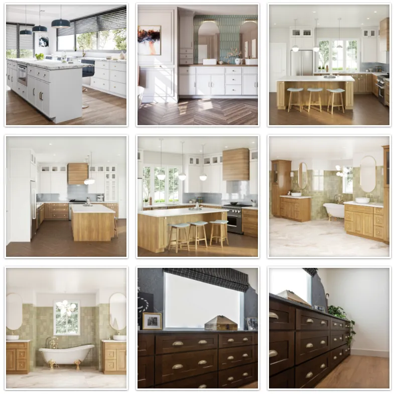 Kitchen cabinet distributors warehouse usa