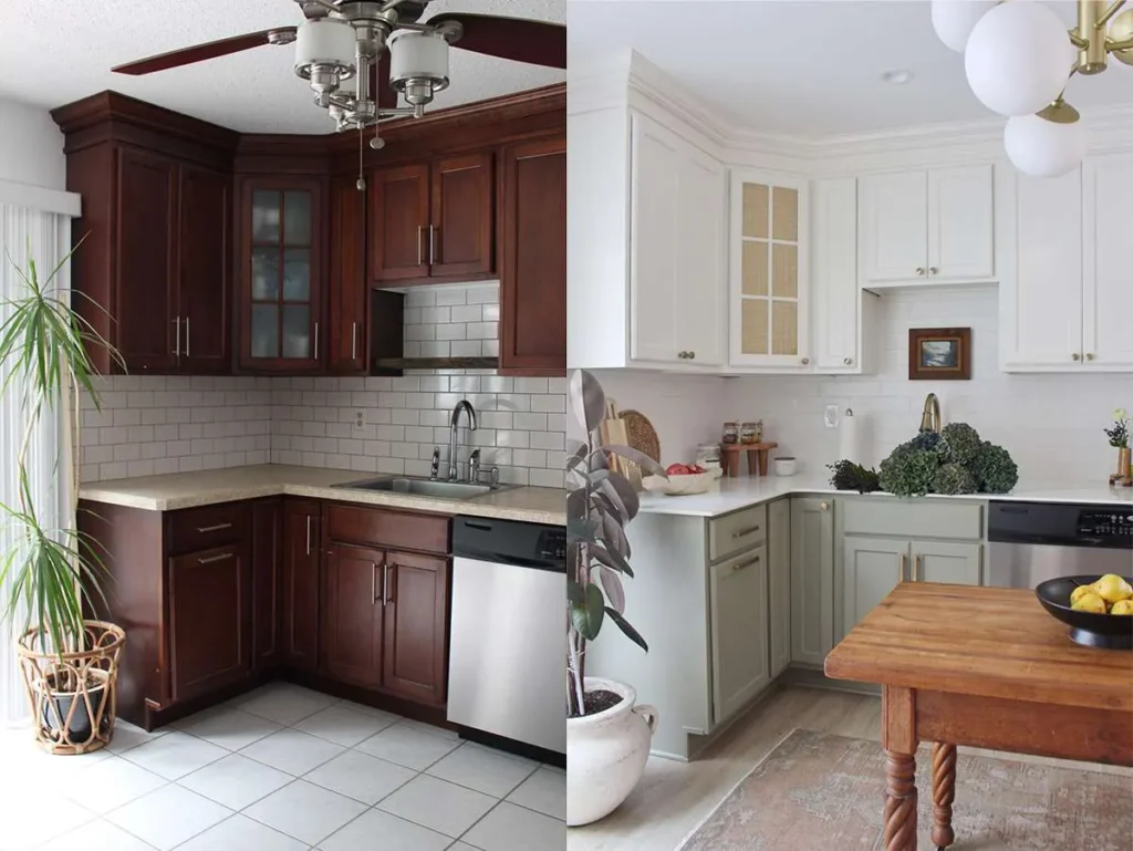 Kitchen cabinet painting average cost