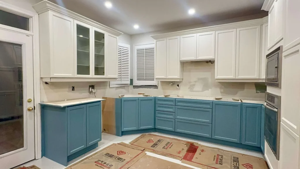 Kitchen cabinet painting cost
