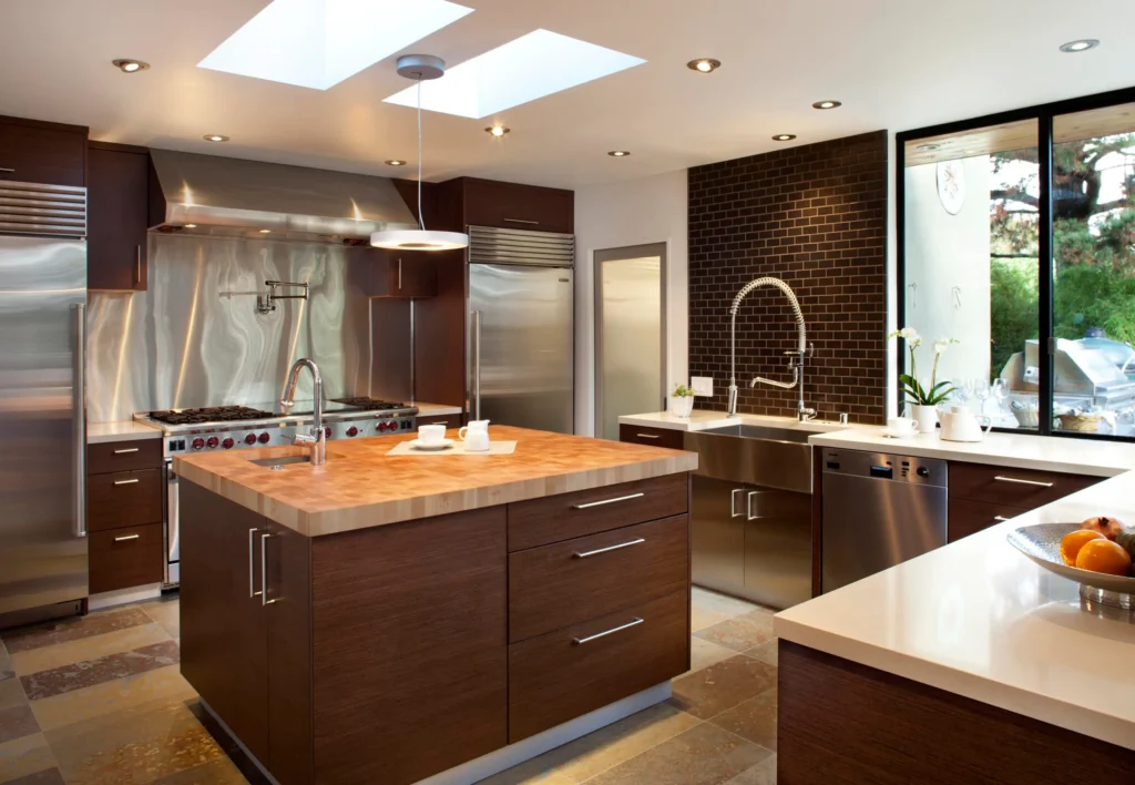Kitchen vs bathroom cabinet size