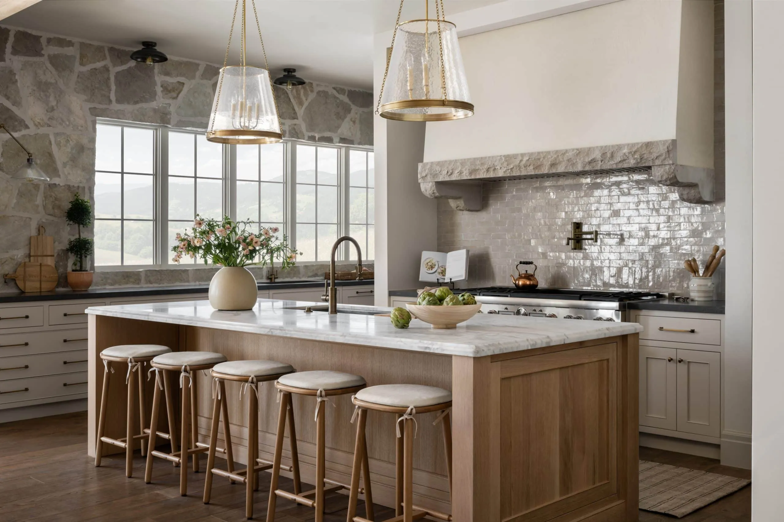 Light cabinet colors small kitchen