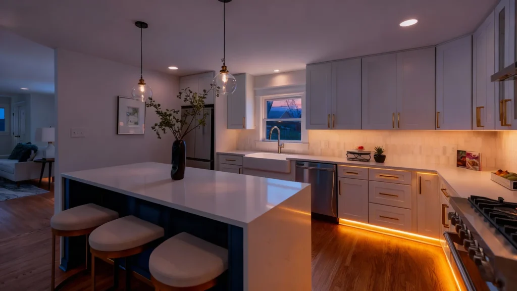 Modern kitchen wholesale cabinets