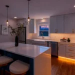 Modern kitchen wholesale cabinets