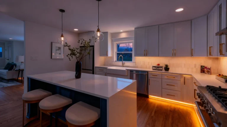 Modern kitchen wholesale cabinets