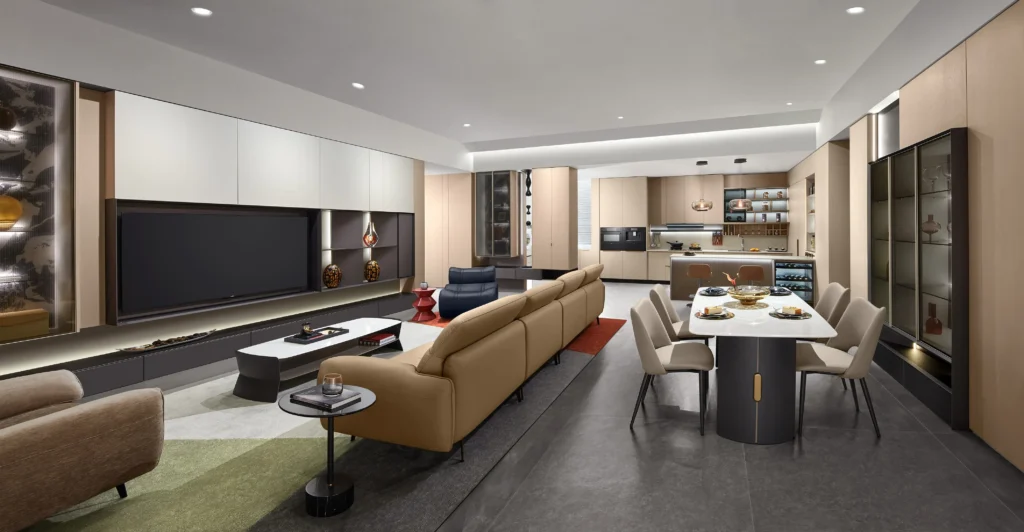 Oppein showroom guangzhou