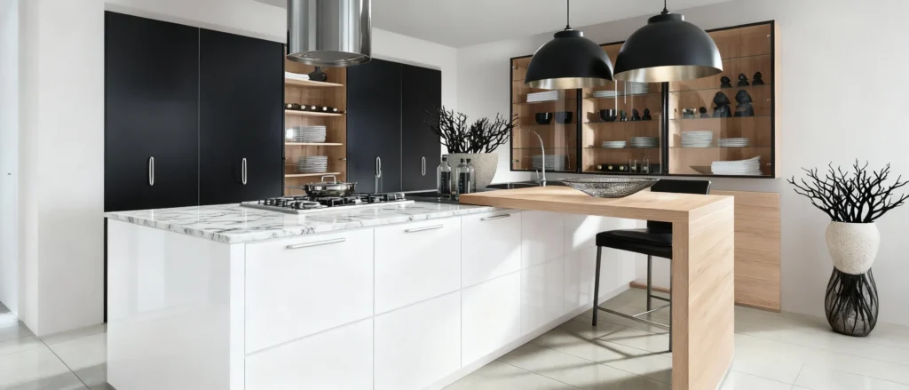 Oak kitchen cabinets 2025