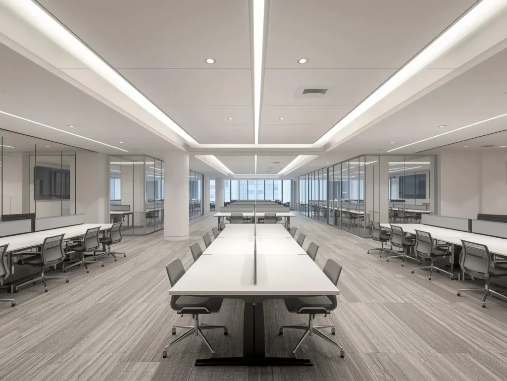 Office commerical lighting