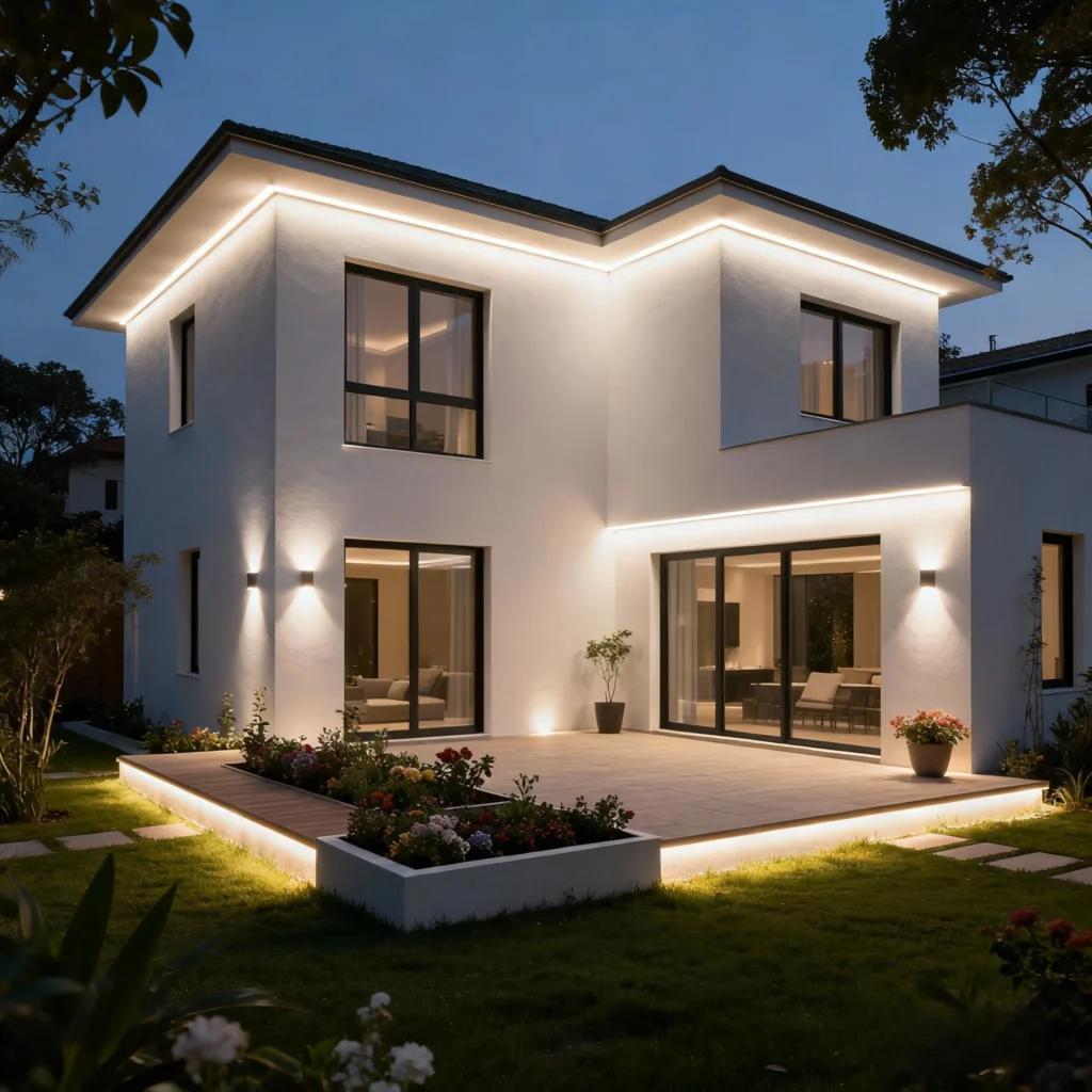 Outdoor house lights