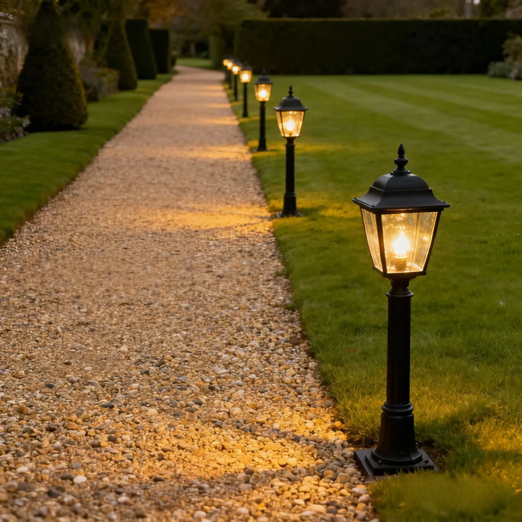 Outdoor post lights