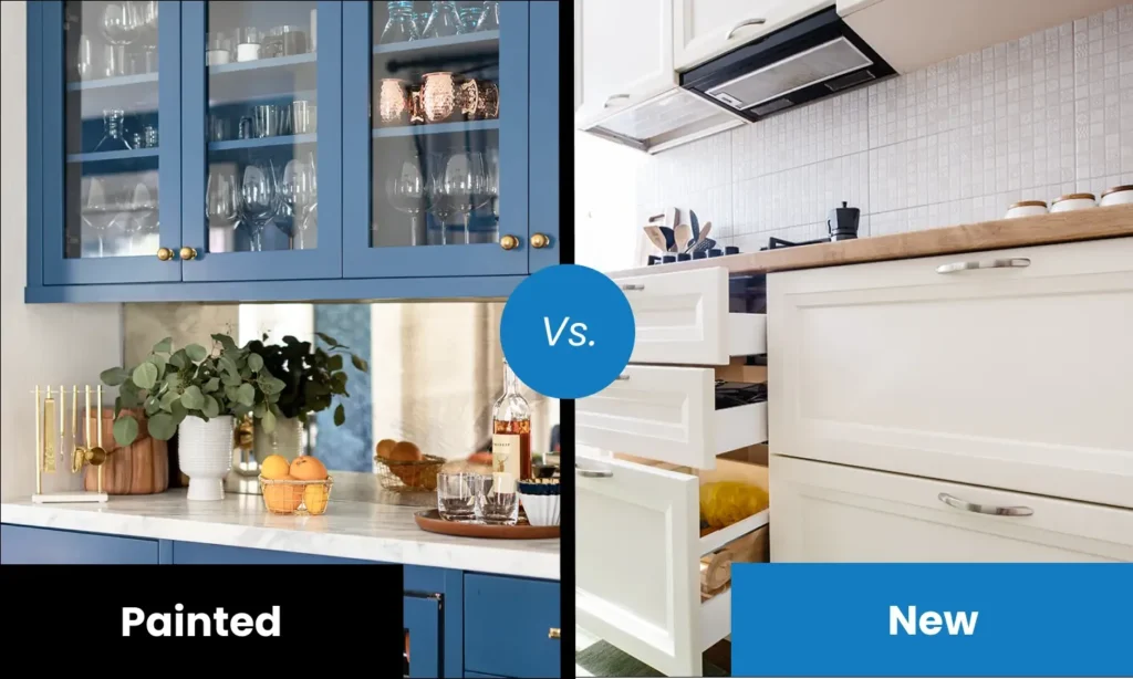 Painted cabinets vs replacement