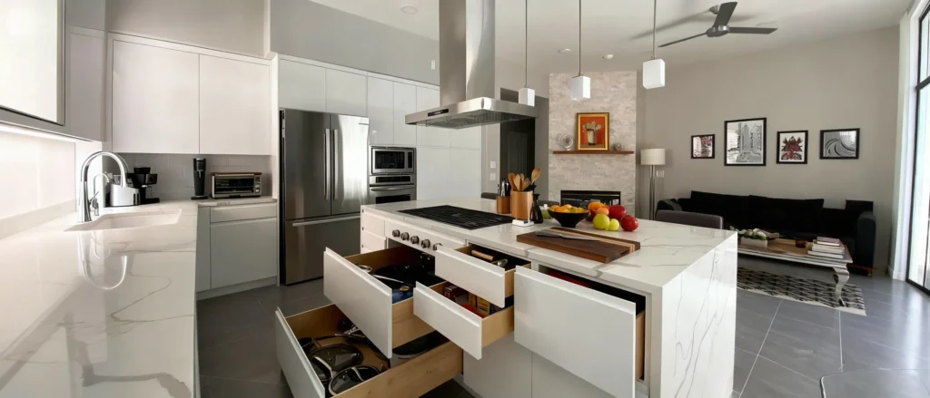 Rta vs preassembled kitchen cabinet cost chart