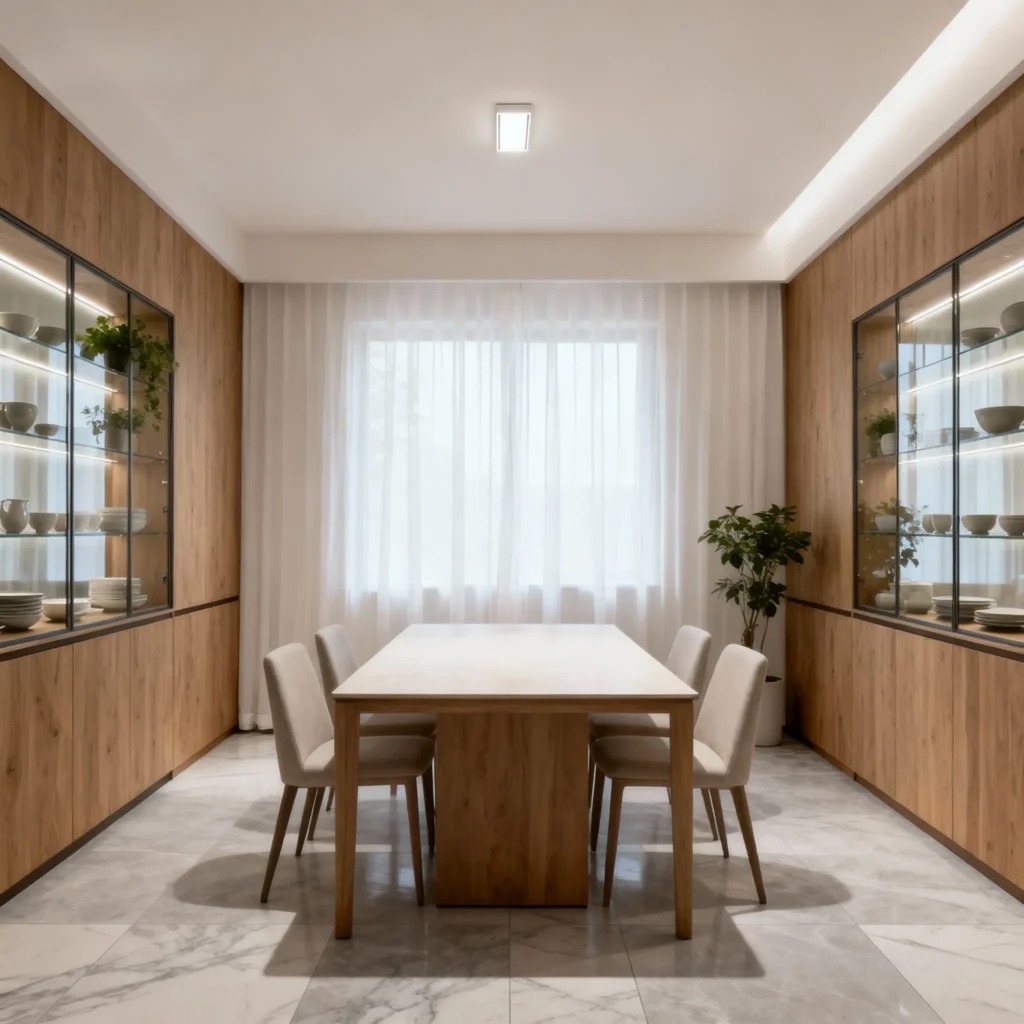 Recessed ceiling lamp