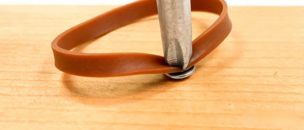 Remove stripped screw without drill