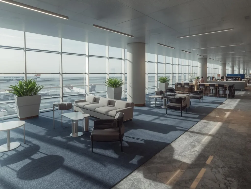 Retail public spaces