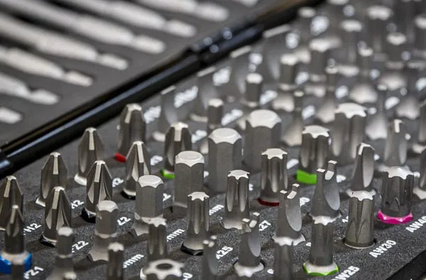 Screwdriver bit size types