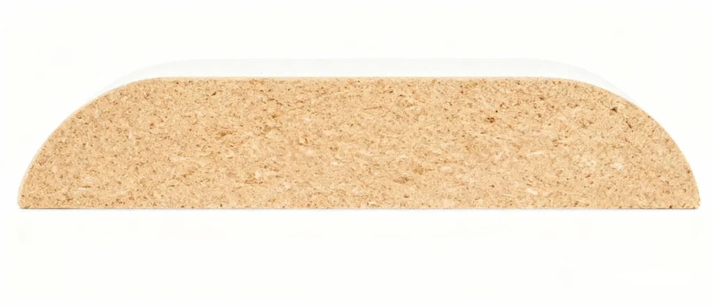 Scribe molding material types