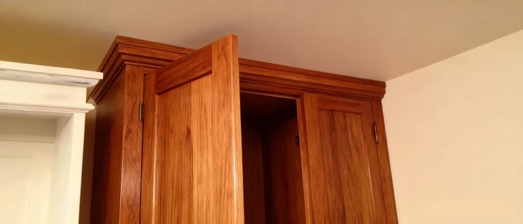 Scribe molding vs filler strip