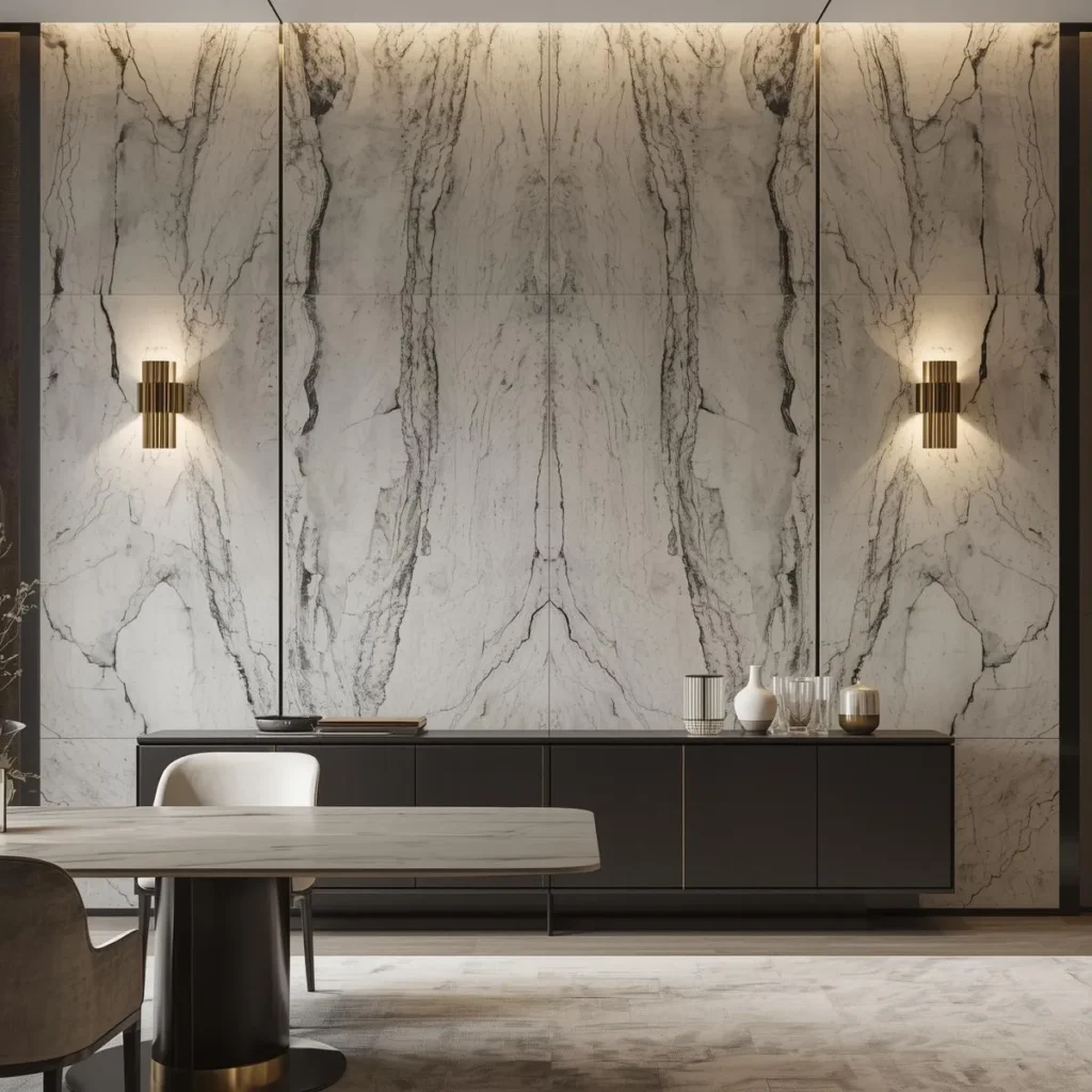 Stone and stone honeycomb panels