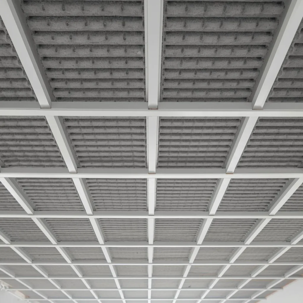 Suspended ceiling grid