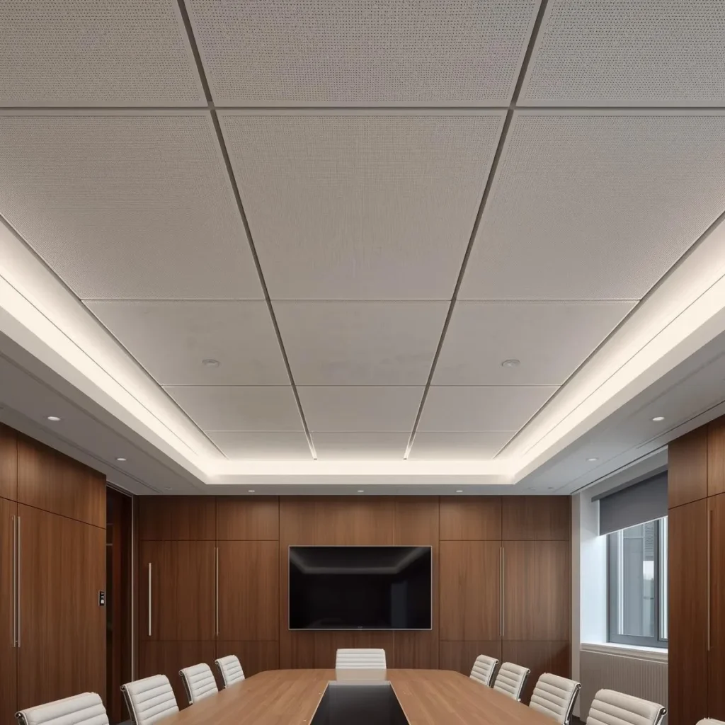 Suspended ceiling tiles