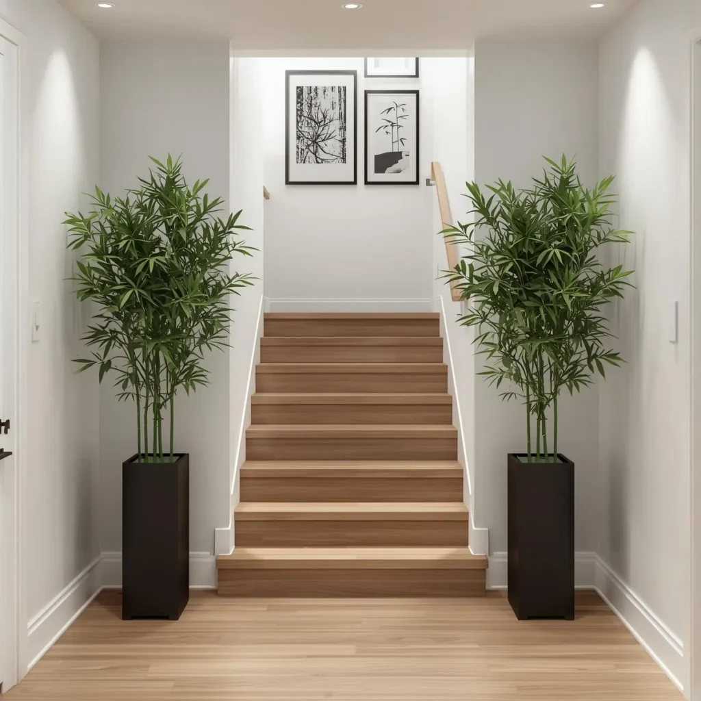 Tall artificial plants