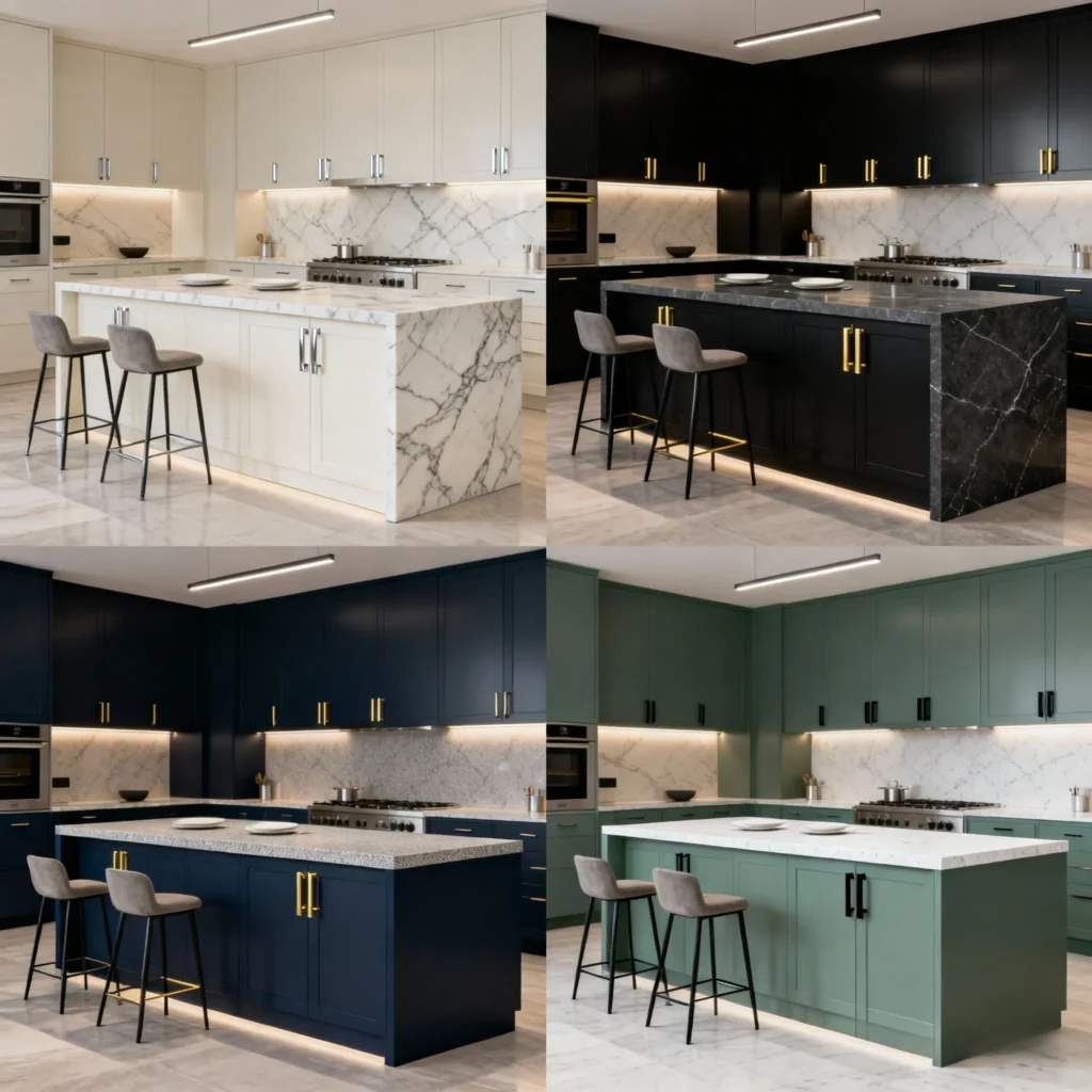 The best island colors for your kitchen