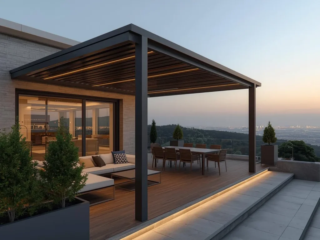 Villas & rooftops pergola