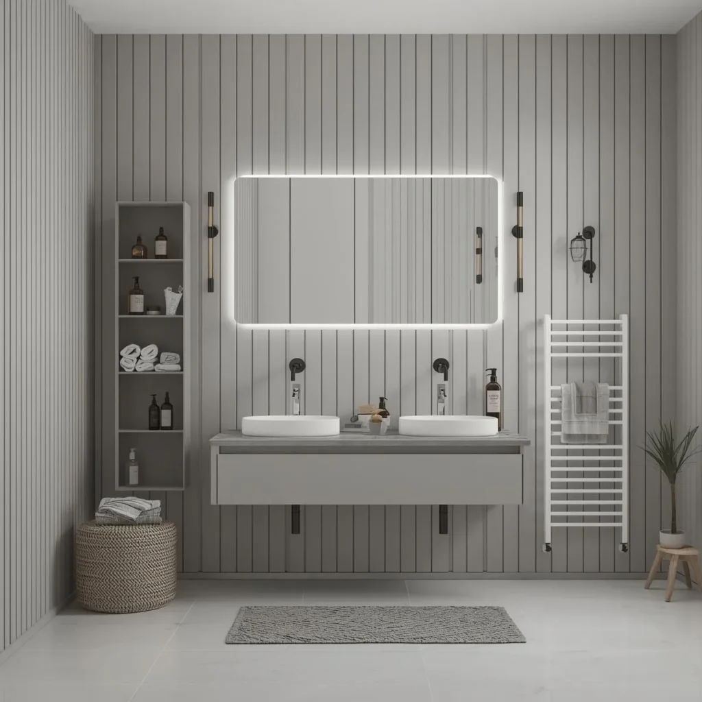 Wpc or pvc waterproof panels