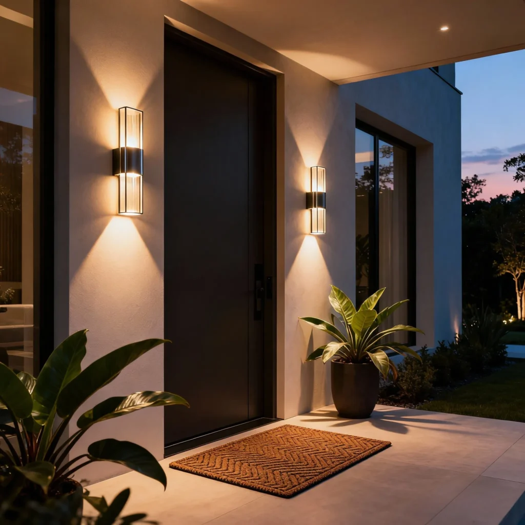 Wall lamp outdoor