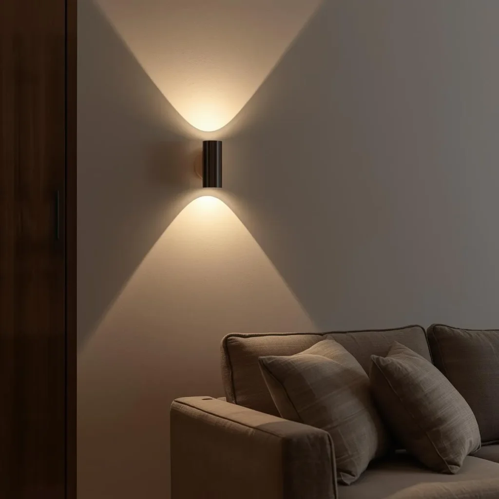 Wall lamp photo