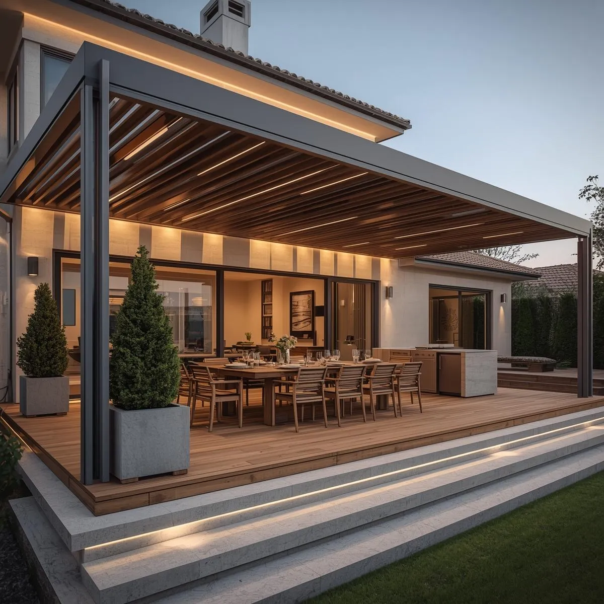 Why custom pergola